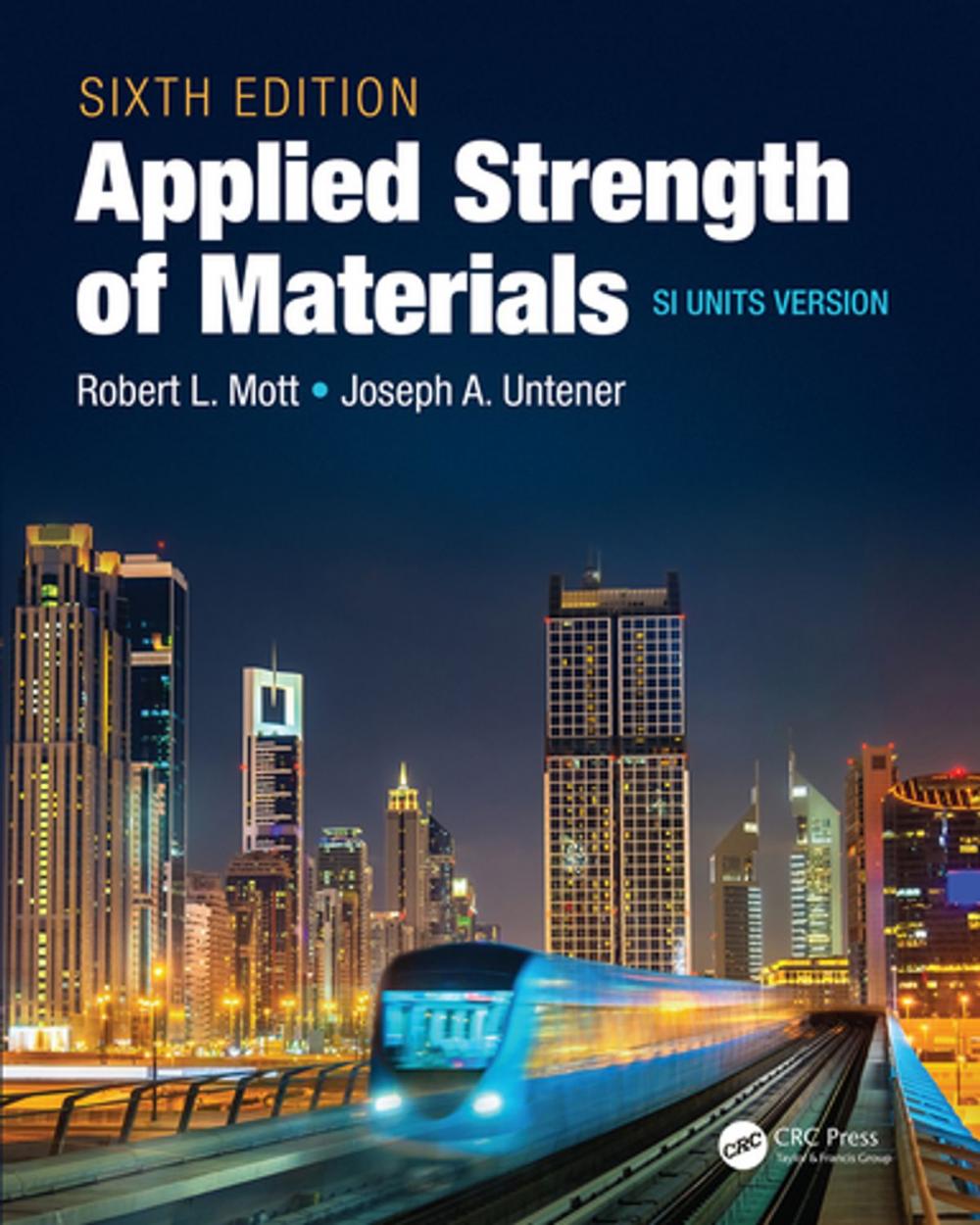 Big bigCover of Applied Strength of Materials SI Units Version