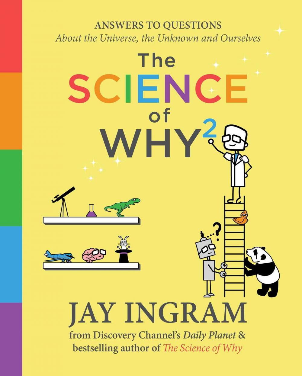 Big bigCover of The Science of Why 2