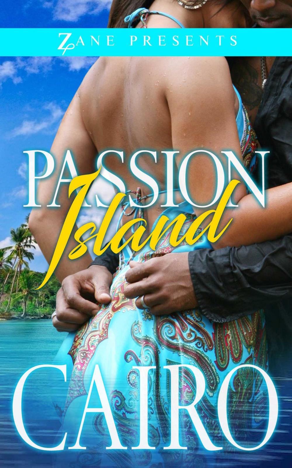 Big bigCover of Passion Island