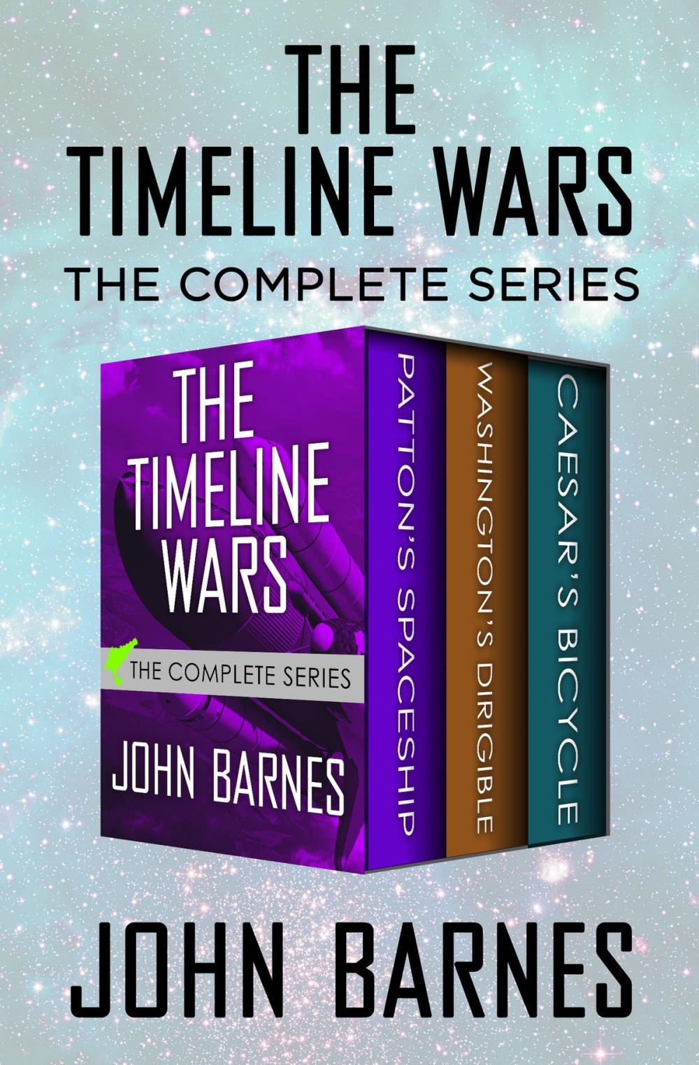 Big bigCover of The Timeline Wars