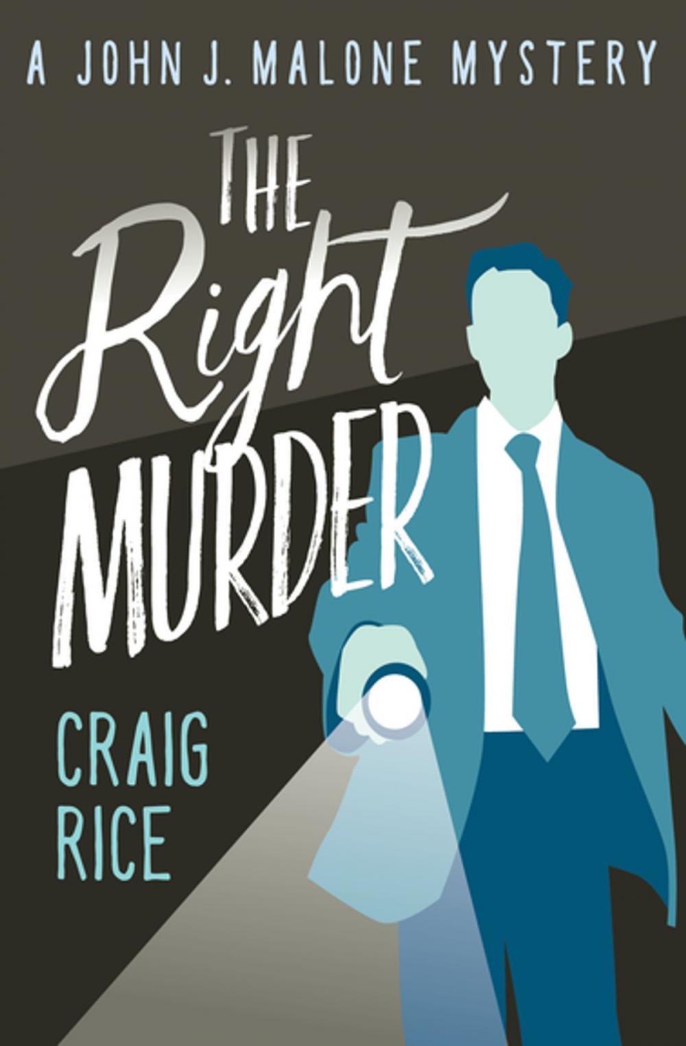 Big bigCover of The Right Murder
