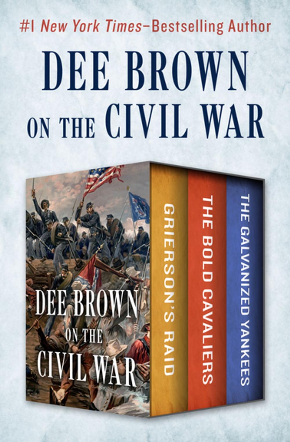 Big bigCover of Dee Brown on the Civil War