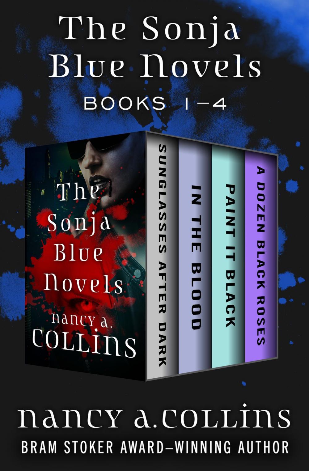 Big bigCover of The Sonja Blue Novels Books 1–4