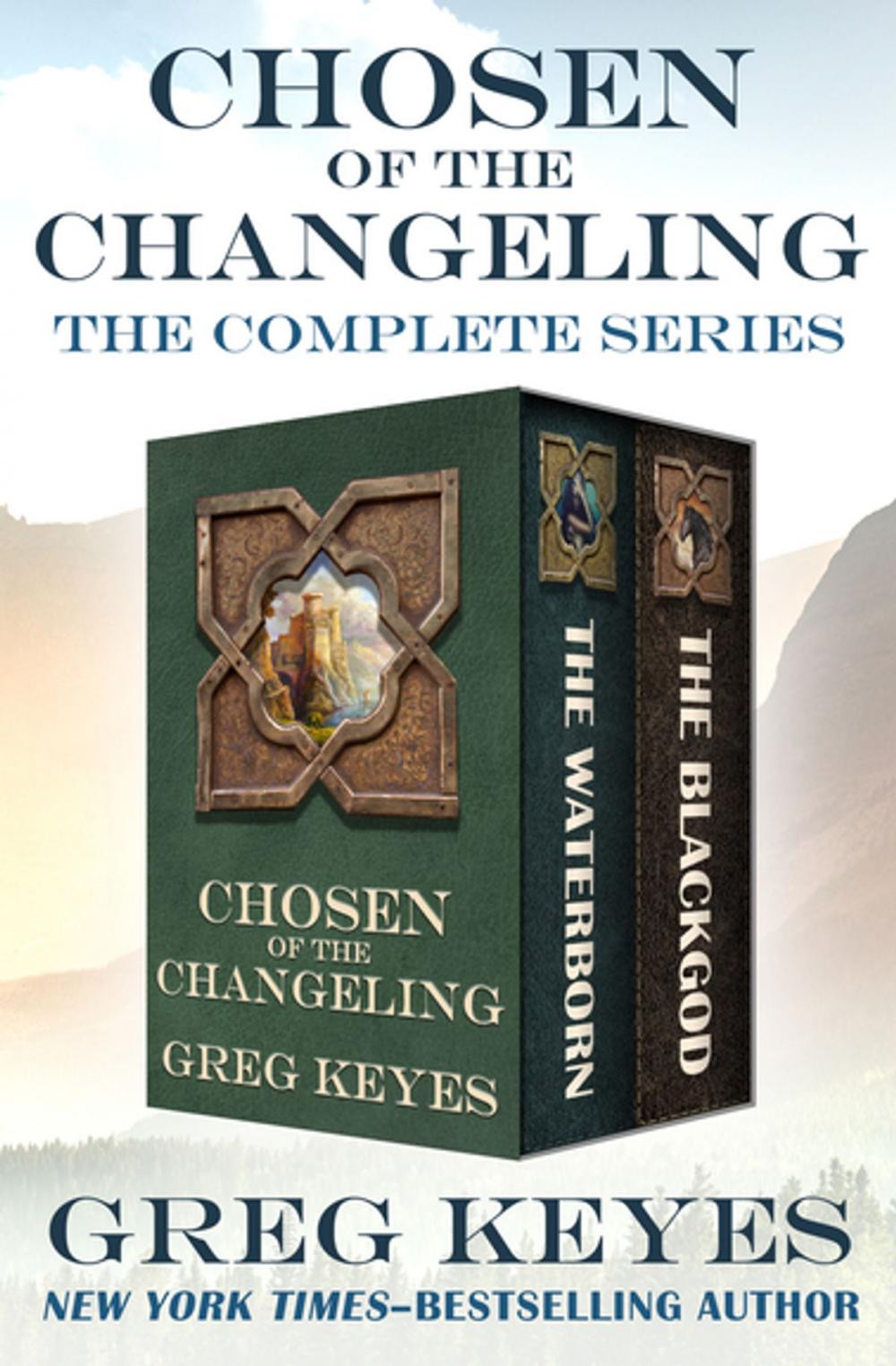 Big bigCover of Chosen of the Changeling