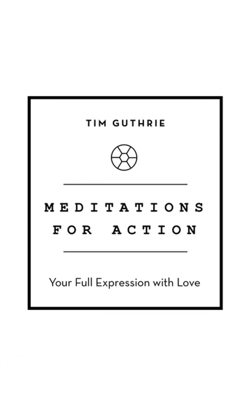 Big bigCover of Meditations for Action