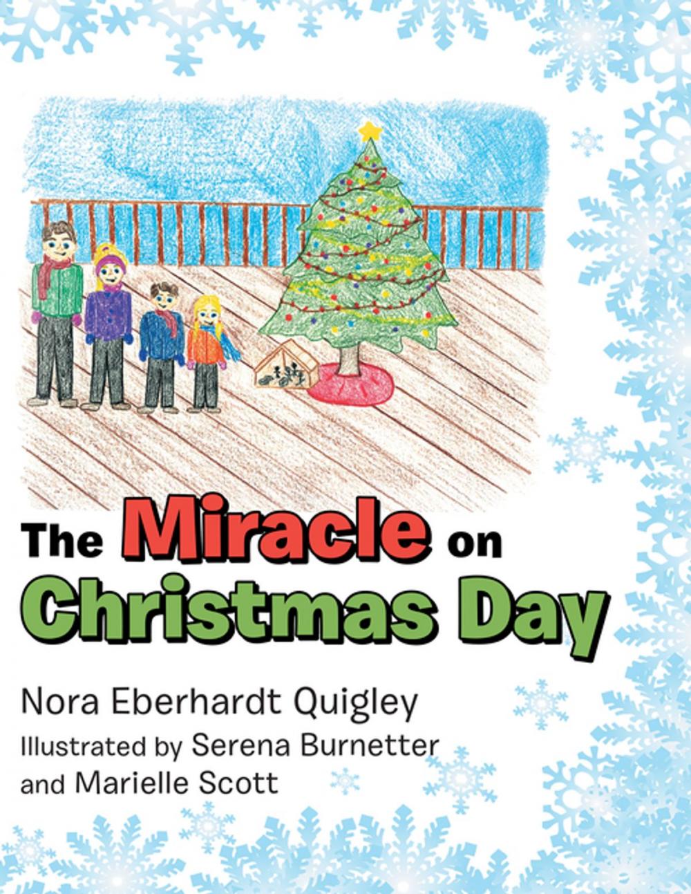 Big bigCover of The Miracle on Christmas Day