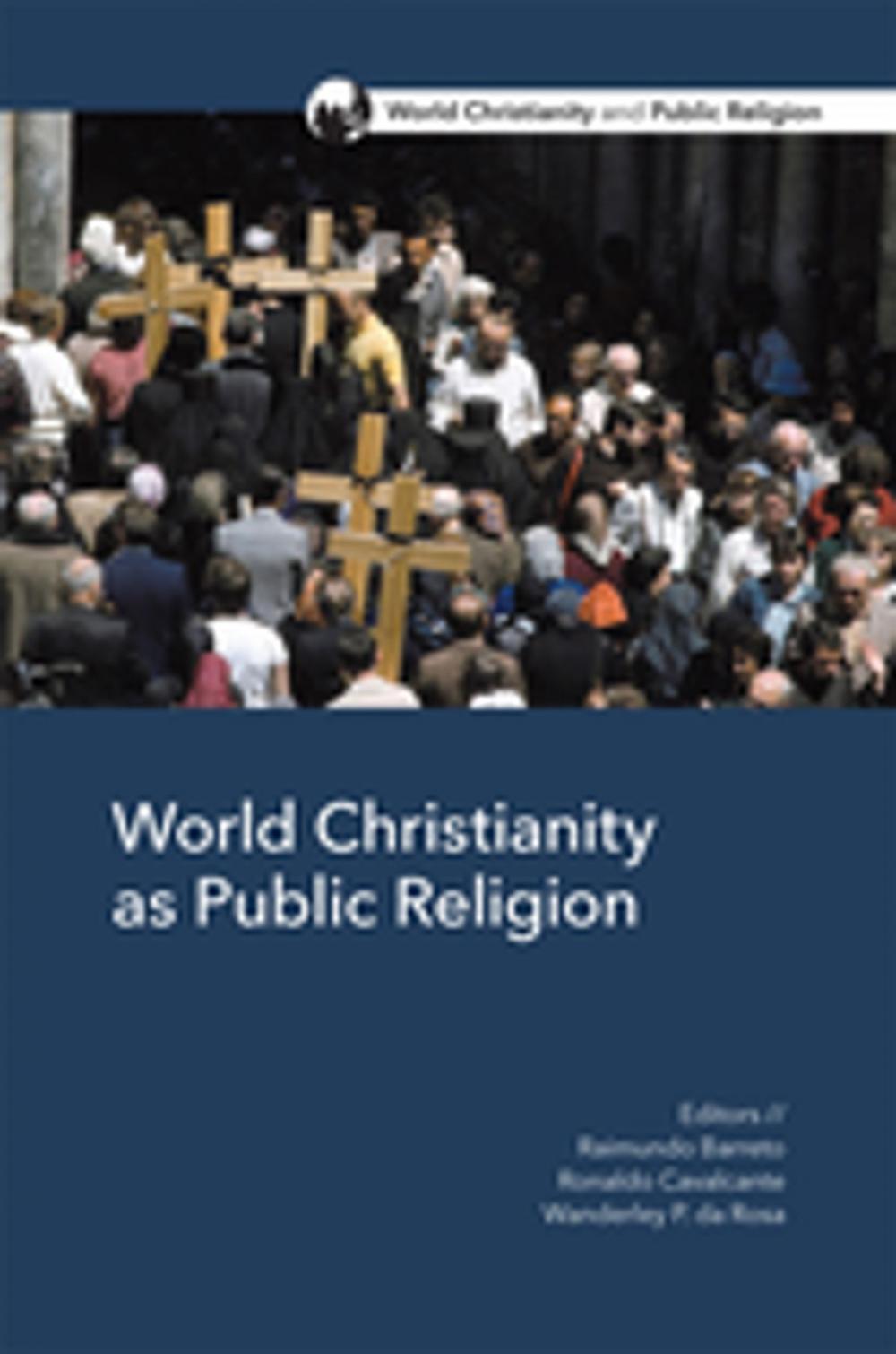 Big bigCover of World Christianity as Public Religion