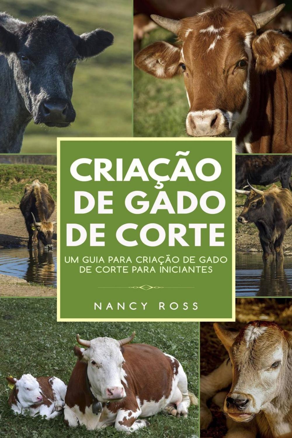 Big bigCover of Criação de Gado de Corte: Um Guia para Criação de Gado de Corte para Iniciantes