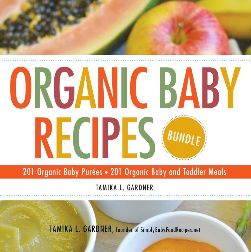 Big bigCover of Organic Baby Recipes Bundle