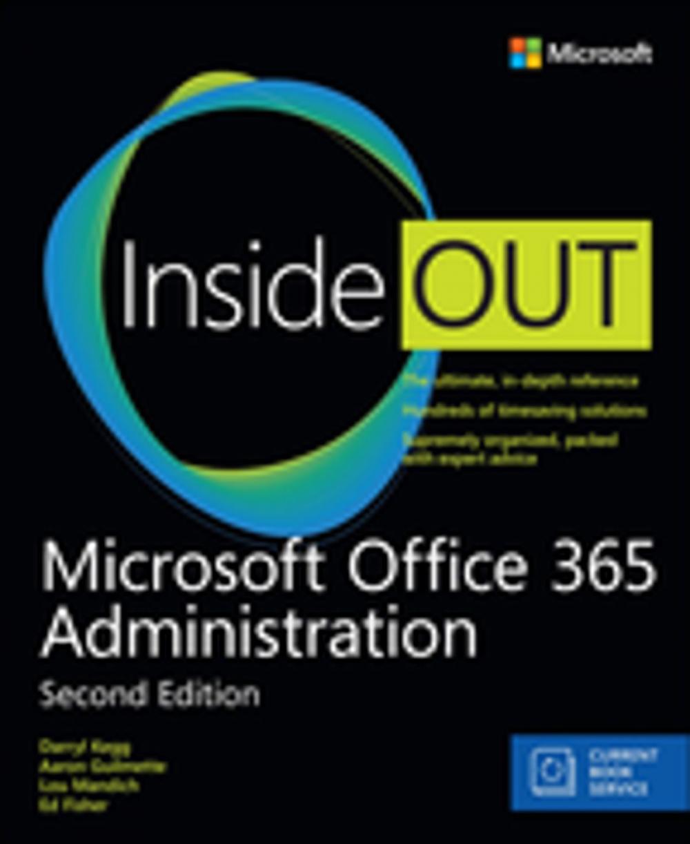 Big bigCover of Microsoft Office 365 Administration Inside Out (Includes Current Book Service)