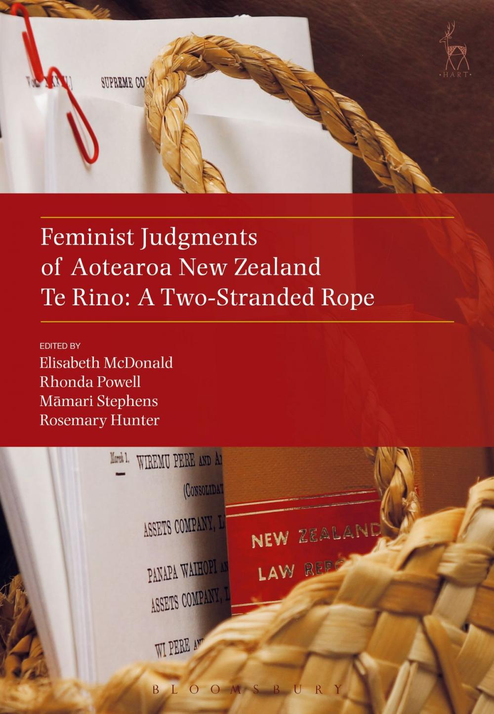 Big bigCover of Feminist Judgments of Aotearoa New Zealand