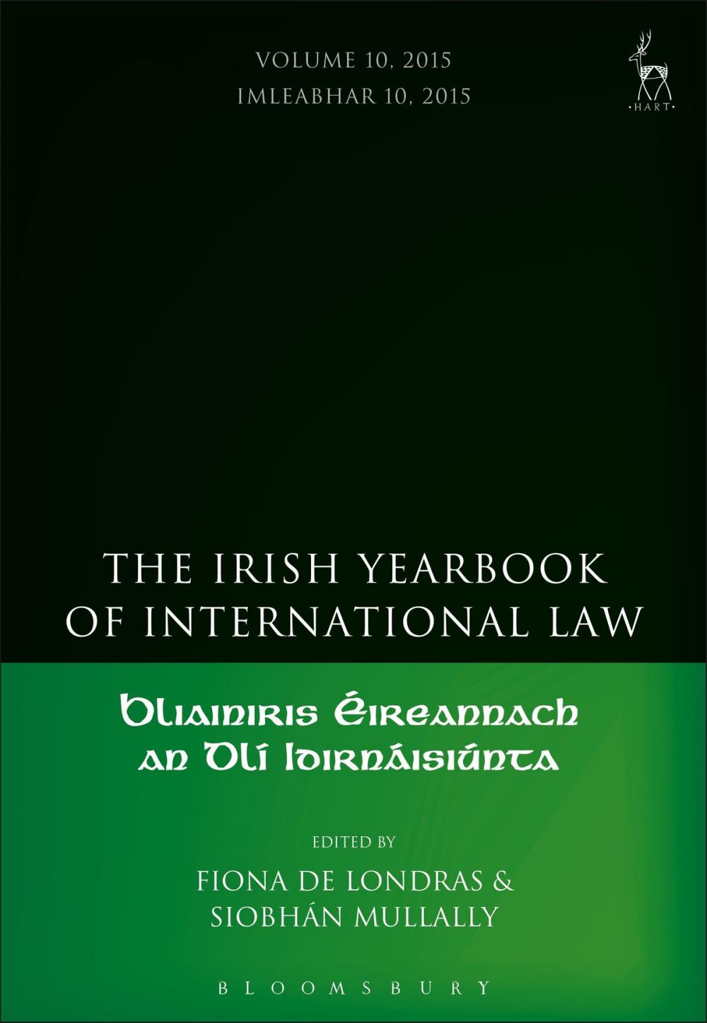 Big bigCover of The Irish Yearbook of International Law, Volume 10, 2015