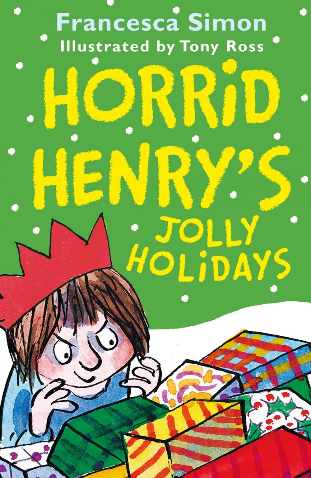 Big bigCover of Horrid Henry's Jolly Holidays