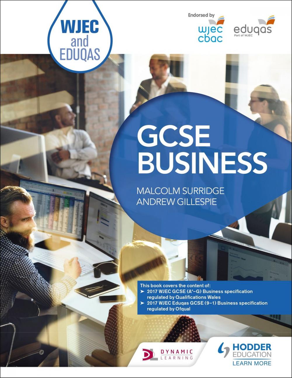 Big bigCover of WJEC and Eduqas GCSE Business