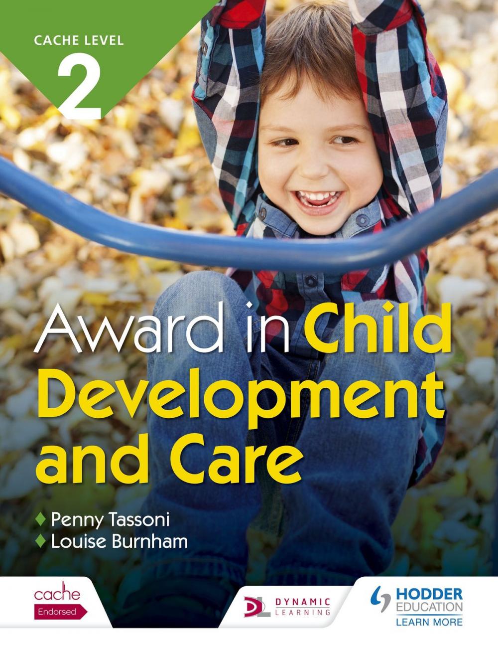 Big bigCover of CACHE Level 2 Award in Child Development and Care