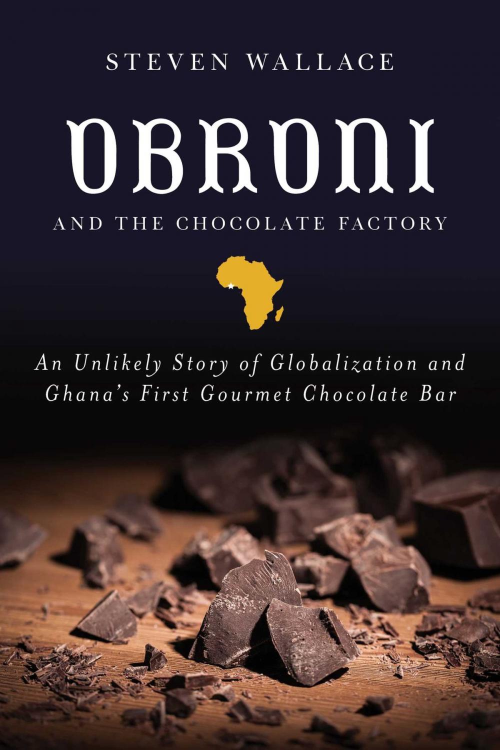 Big bigCover of Obroni and the Chocolate Factory