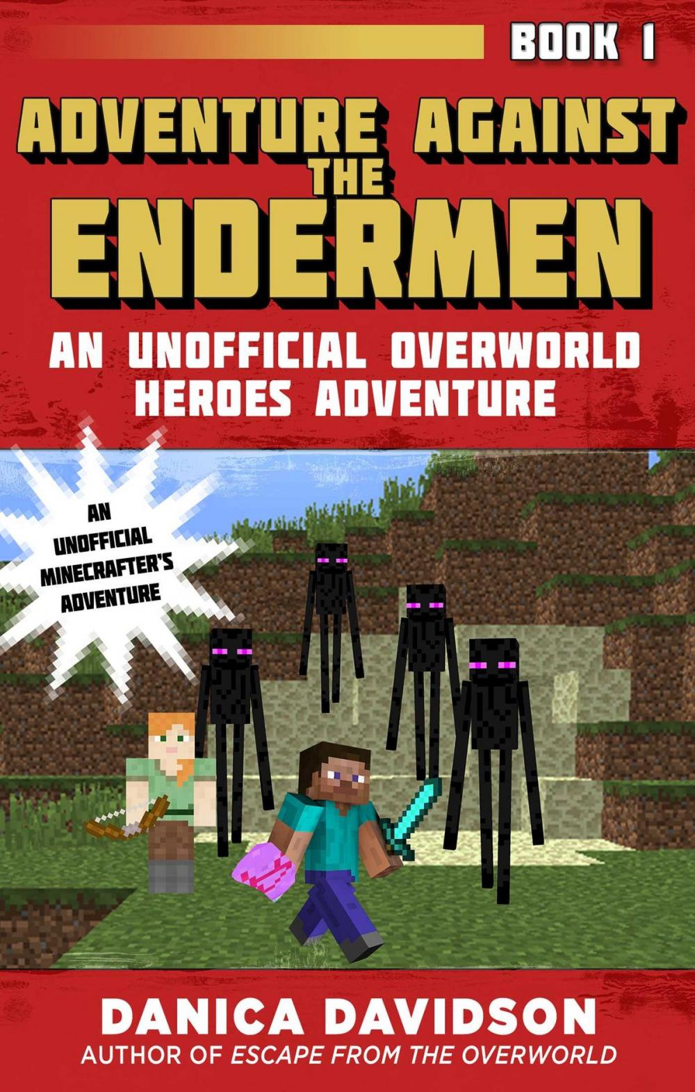 Big bigCover of Adventure Against the Endermen