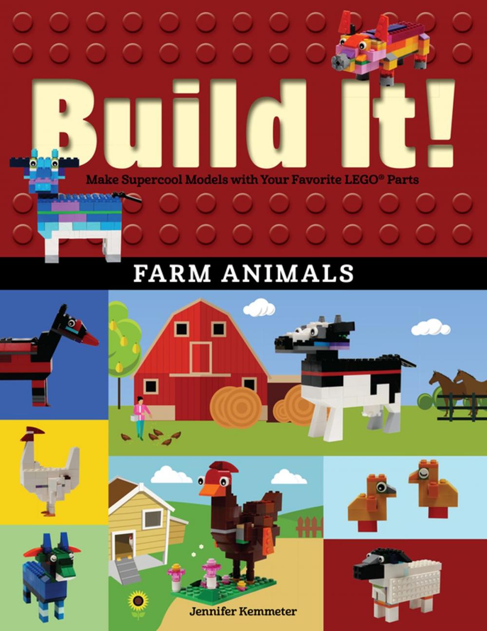 Big bigCover of Build It! Farm Animals