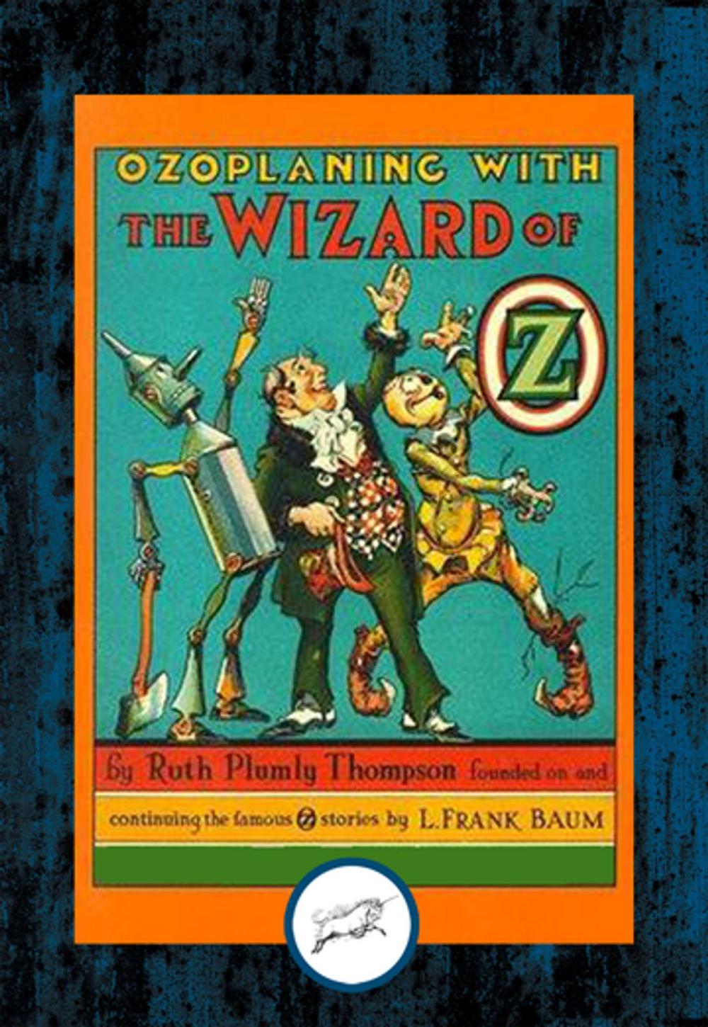 Big bigCover of Ozoplaning with the Wizard of Oz