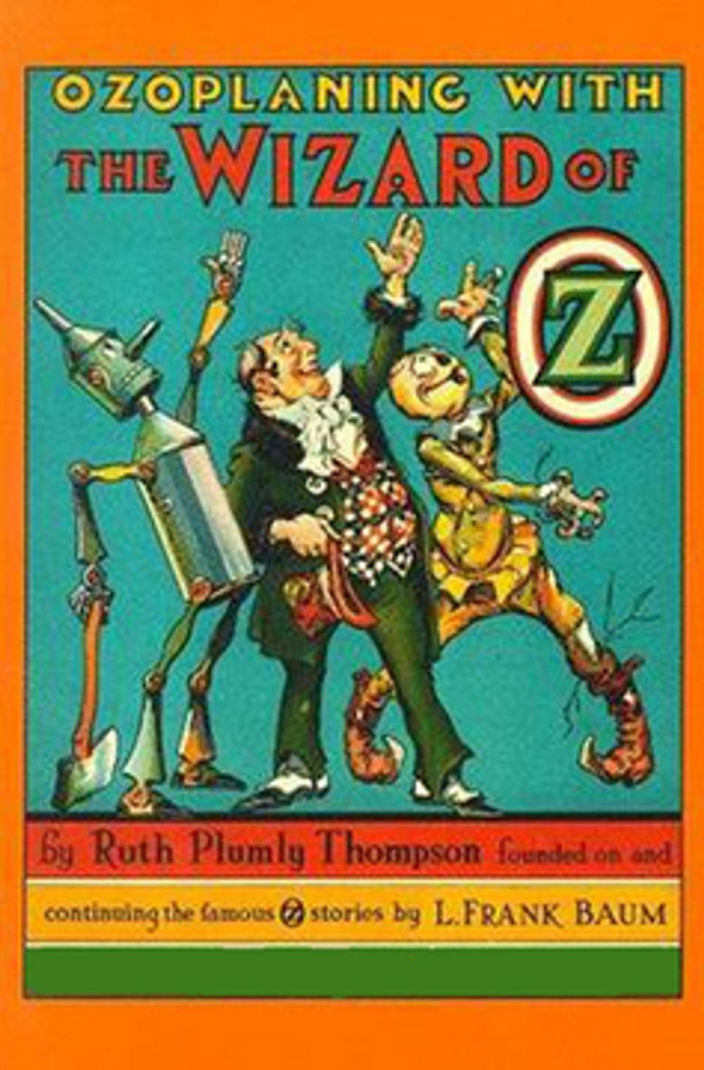 Big bigCover of Ozoplaning with the Wizard of Oz