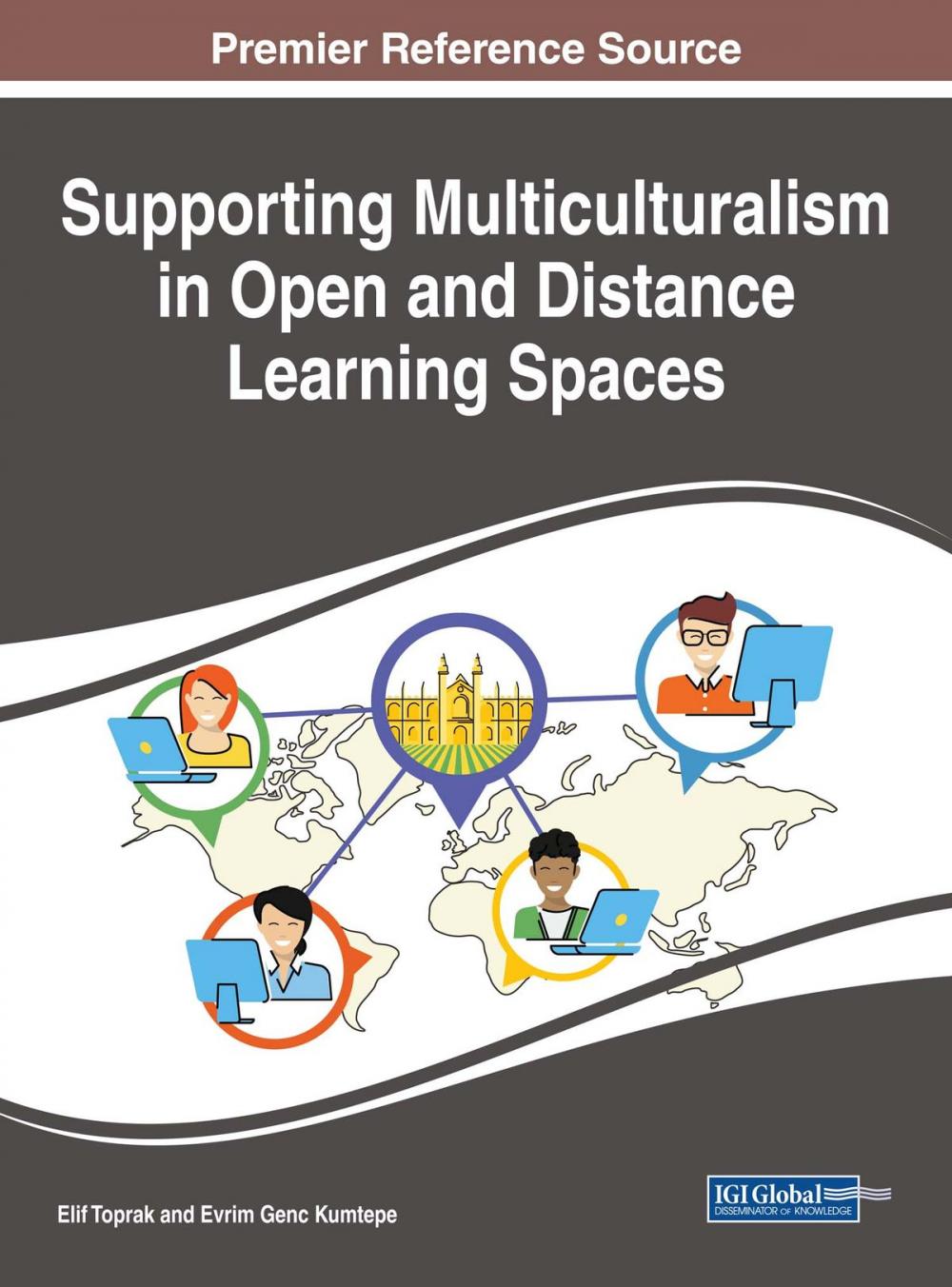 Big bigCover of Supporting Multiculturalism in Open and Distance Learning Spaces