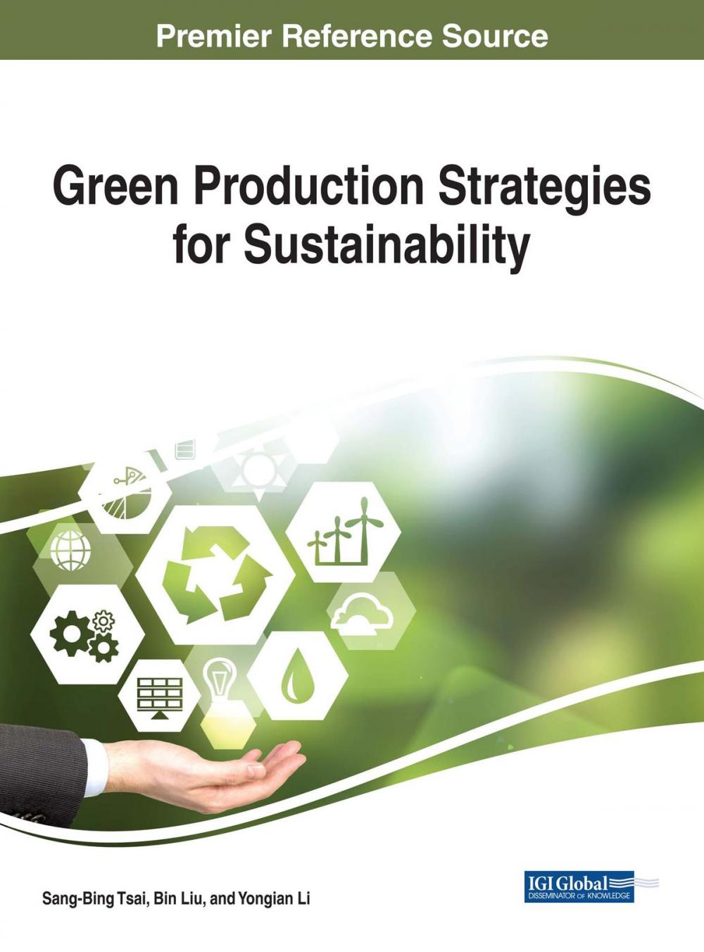 Big bigCover of Green Production Strategies for Sustainability