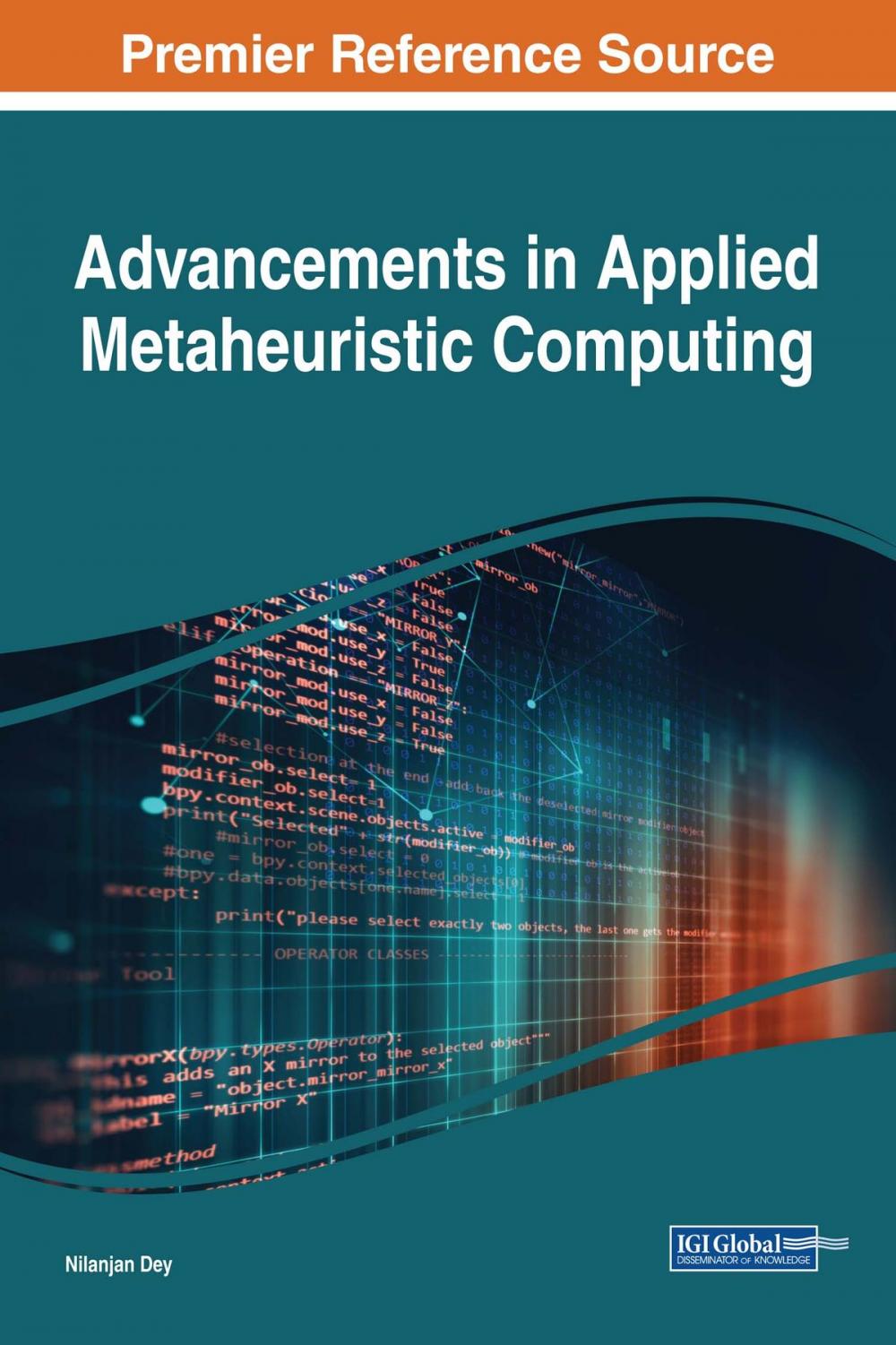 Big bigCover of Advancements in Applied Metaheuristic Computing