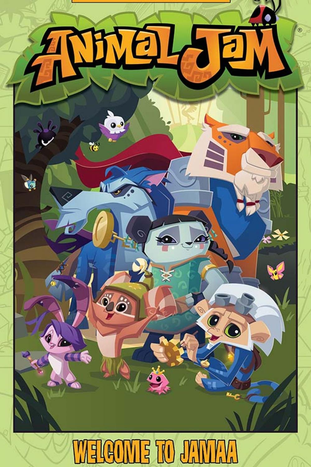 Big bigCover of Animal Jam: Welcome To Jamaa