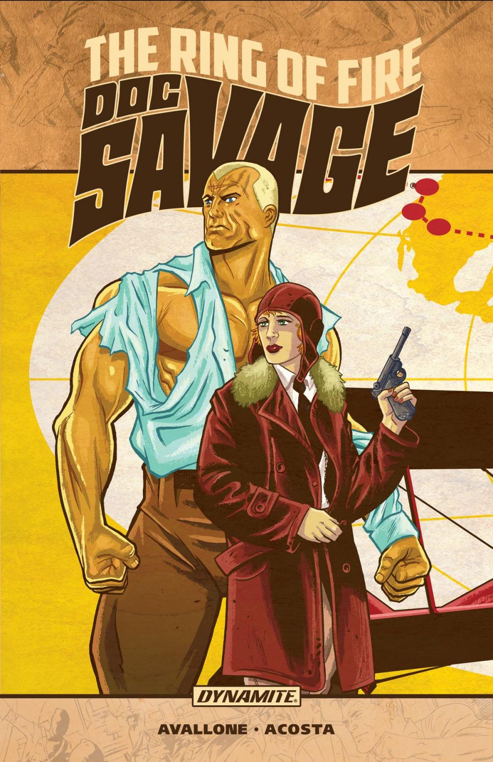 Big bigCover of Doc Savage: The Ring Of Fire