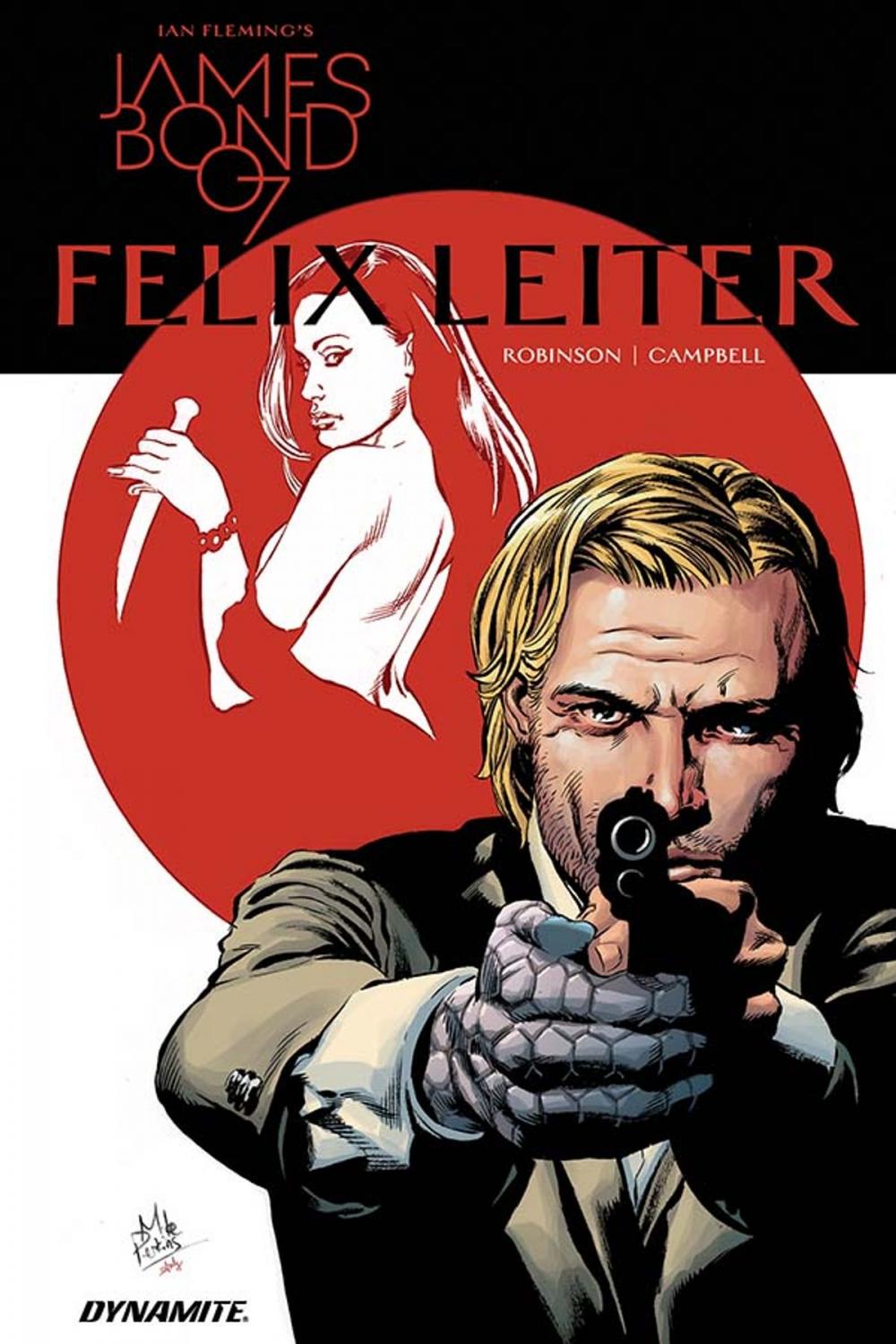 Big bigCover of James Bond: Felix Leiter