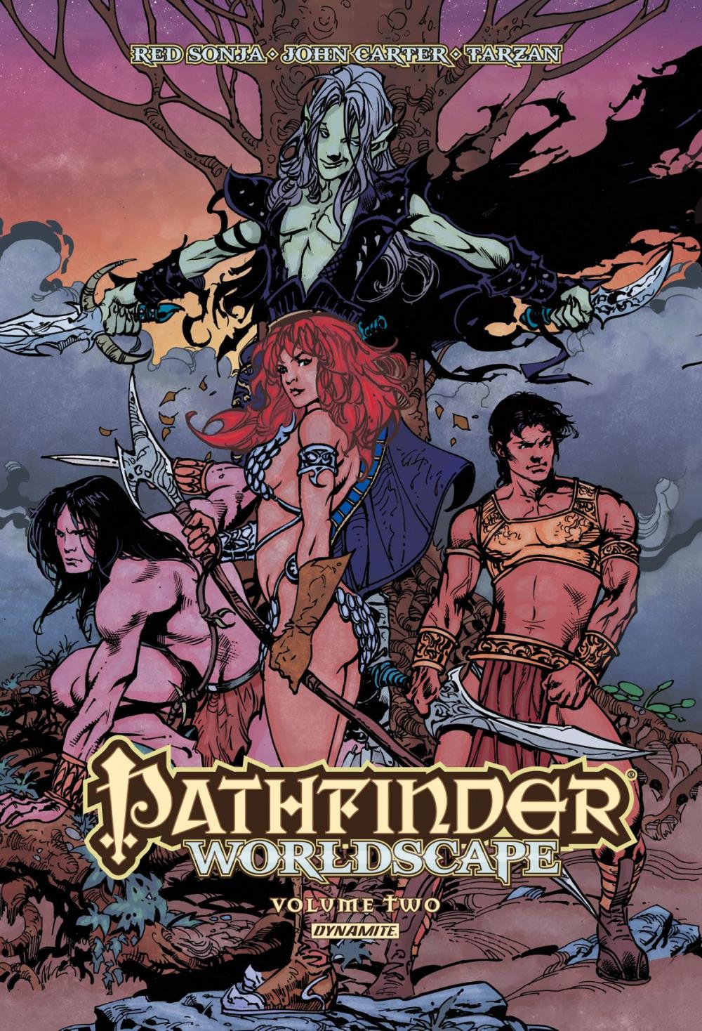 Big bigCover of Pathfinder: Worldscape Vol. 2