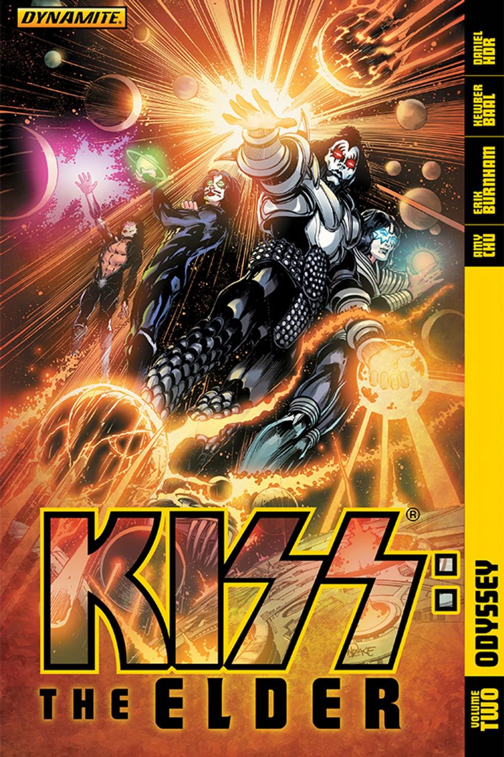 Big bigCover of Kiss: The Elder Vol. 2