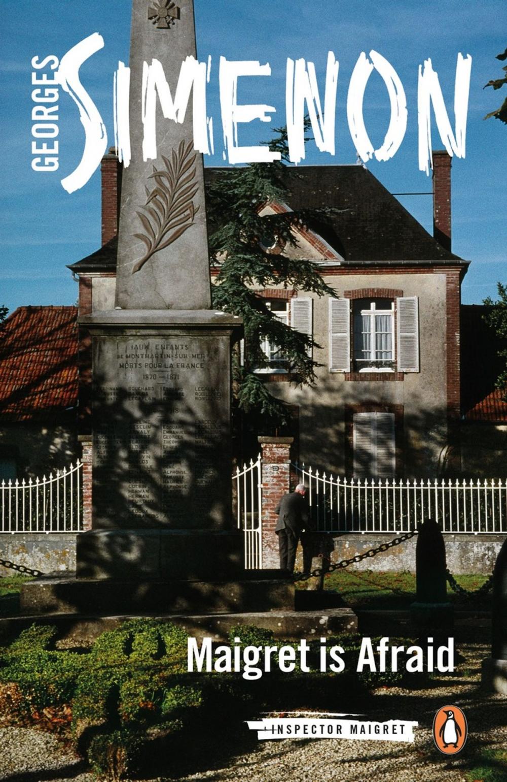 Big bigCover of Maigret Is Afraid