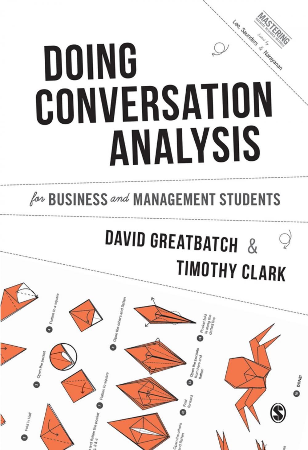 Big bigCover of Using Conversation Analysis for Business and Management Students