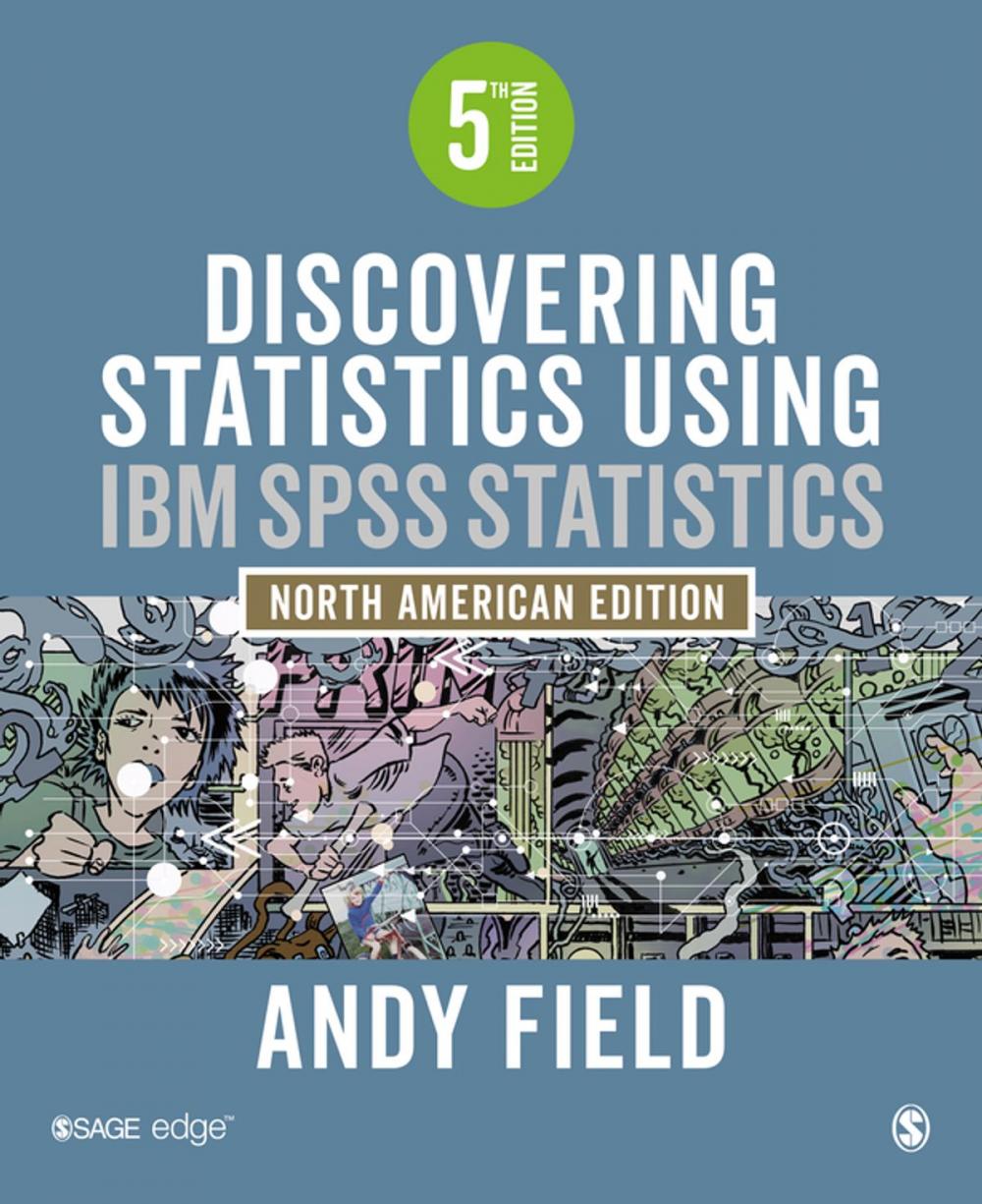 Big bigCover of Discovering Statistics Using IBM SPSS Statistics