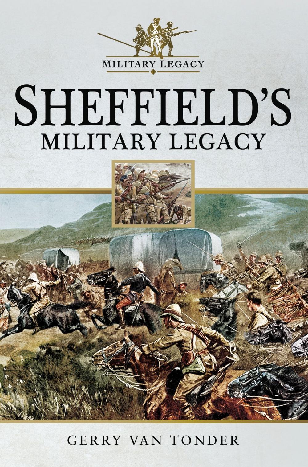 Big bigCover of Sheffield's Military Legacy