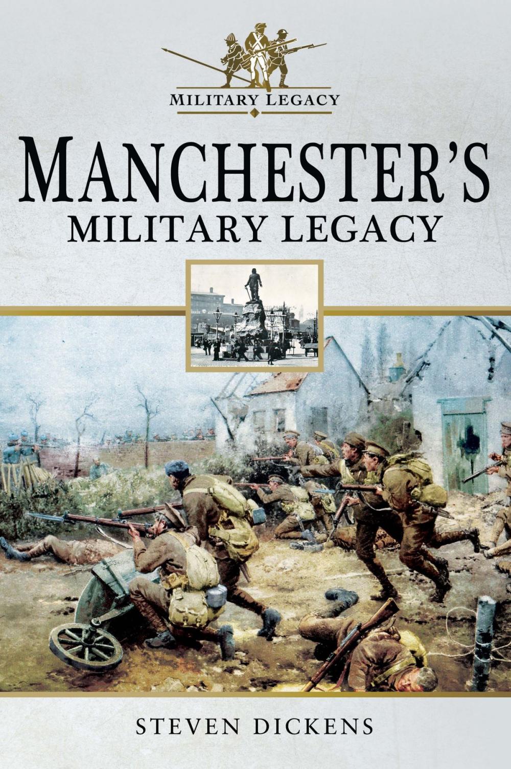 Big bigCover of Manchester's Military Legacy