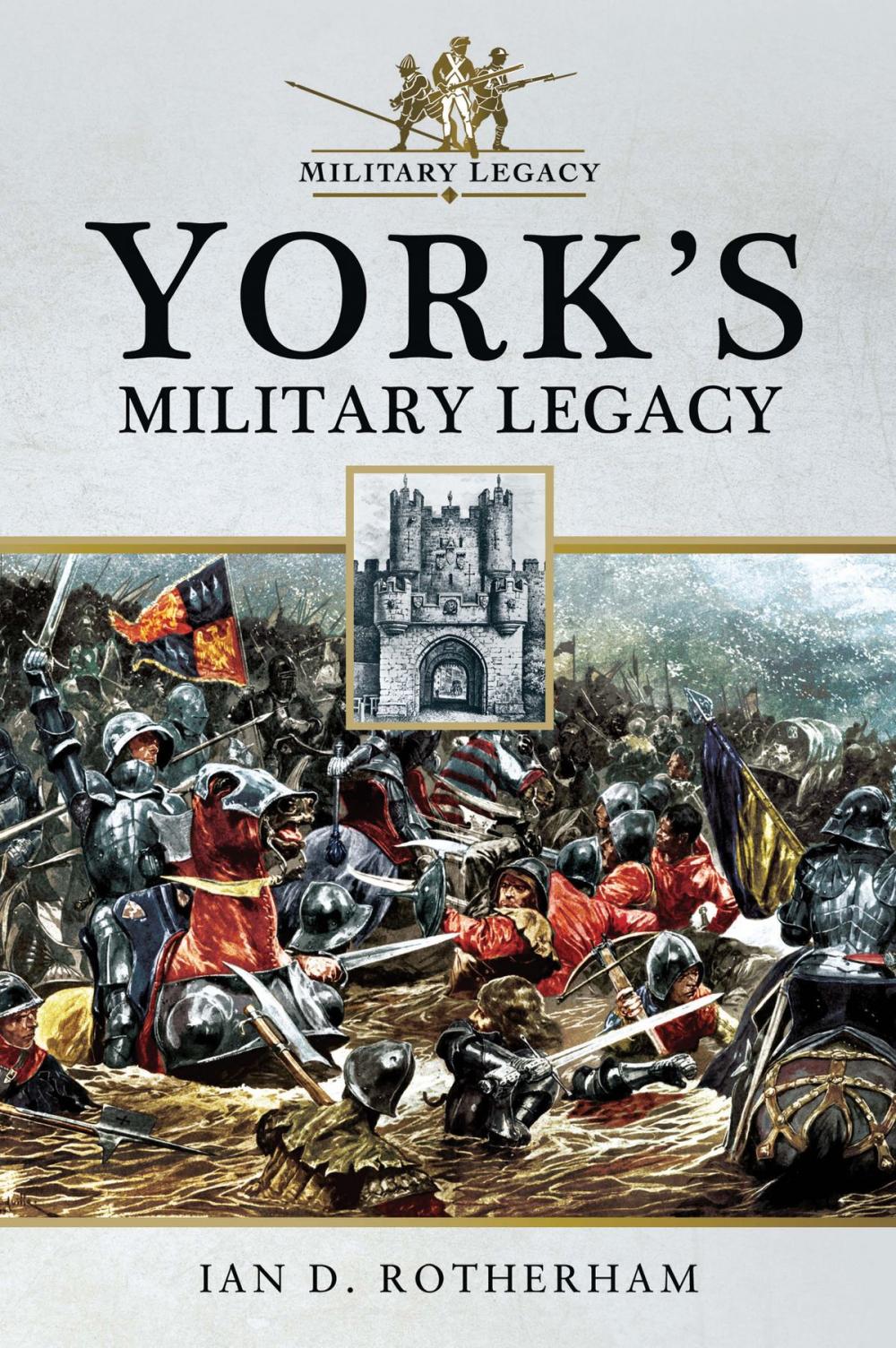 Big bigCover of York's Military Legacy