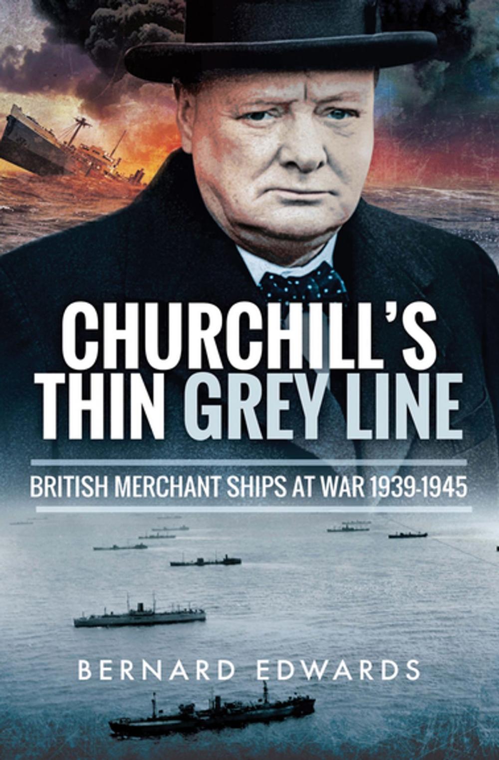 Big bigCover of Churchill's Thin Grey Line