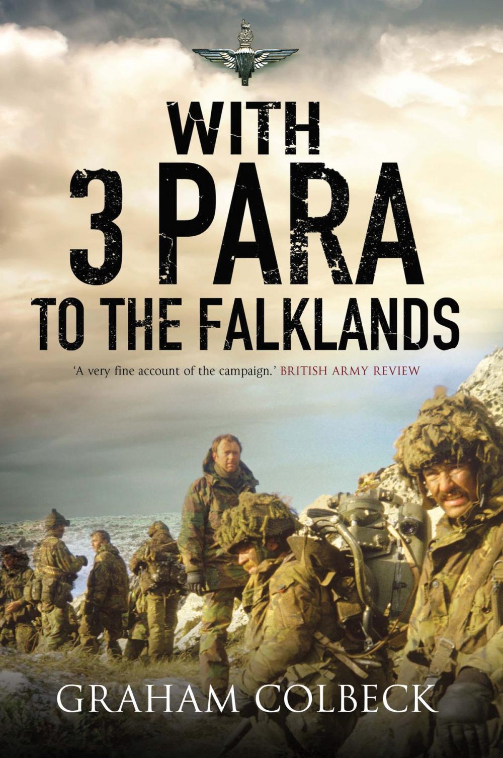 Big bigCover of With 3 Para to the Falklands