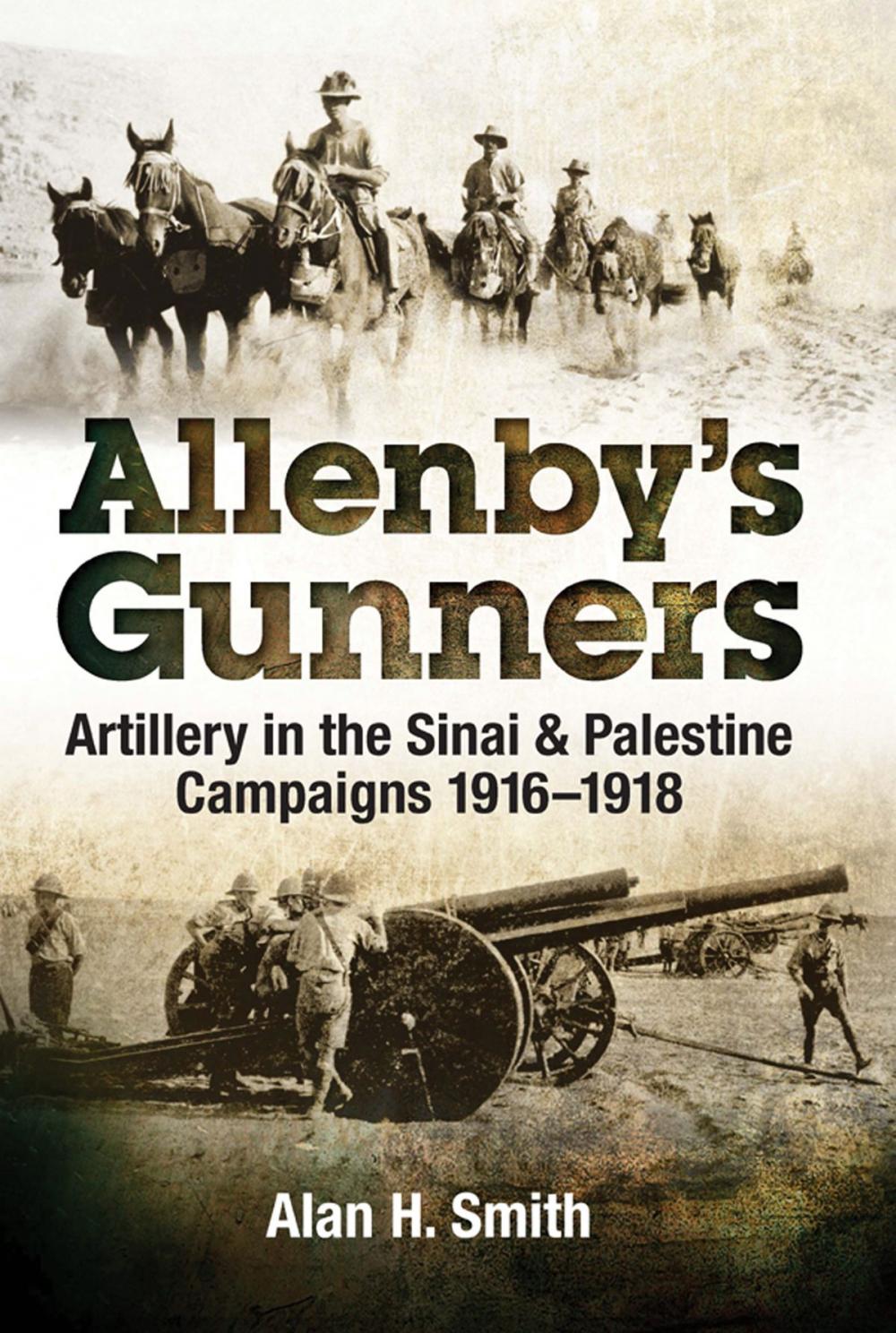 Big bigCover of Allenby's Gunners