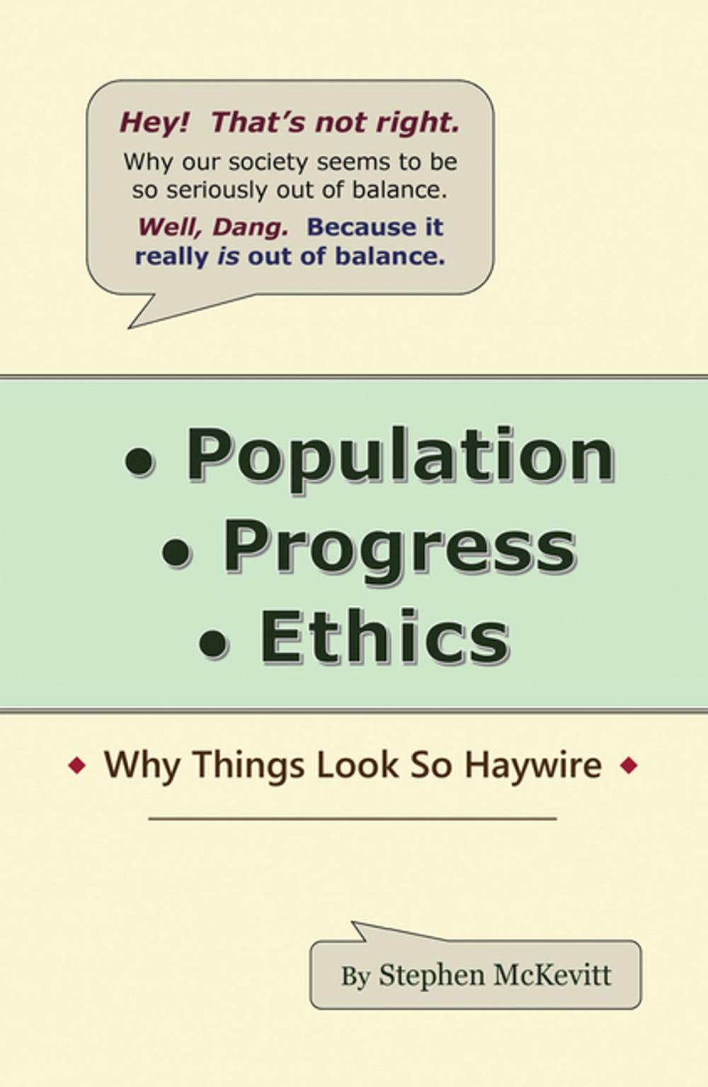 Big bigCover of Population, Progress, Ethics