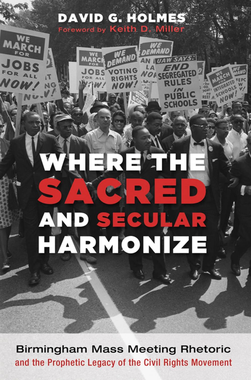 Big bigCover of Where the Sacred and Secular Harmonize