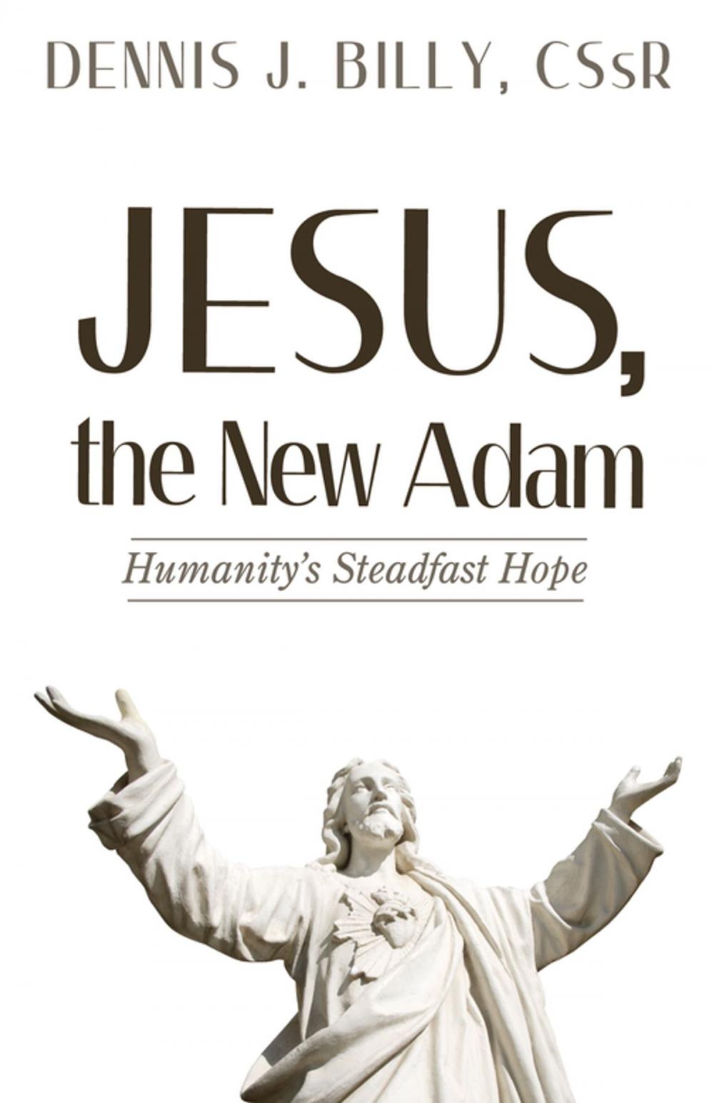 Big bigCover of Jesus, the New Adam