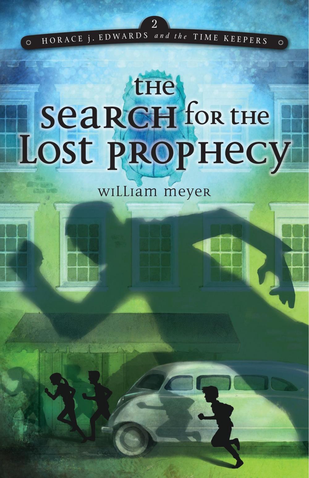 Big bigCover of The Search for the Lost Prophecy