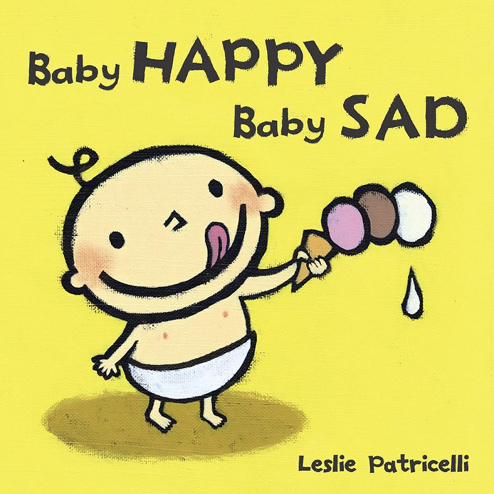 Big bigCover of Baby Happy Baby Sad