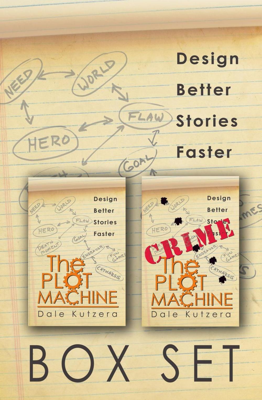 Big bigCover of The Plot Machine Box Set