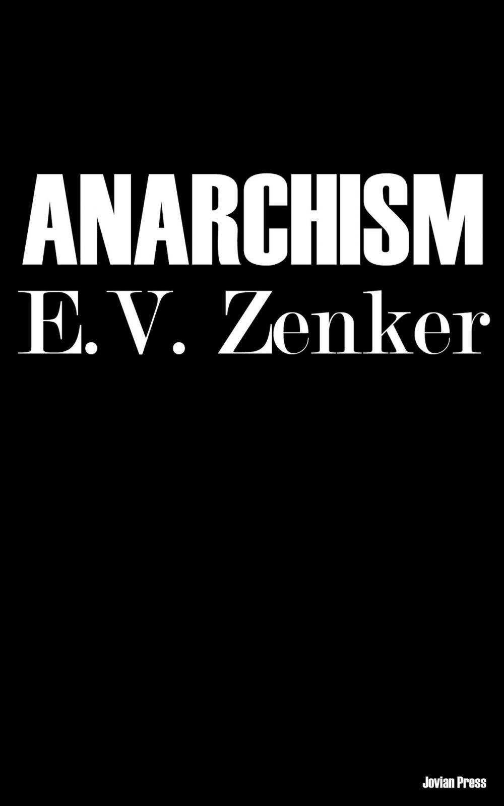 Big bigCover of Anarchism