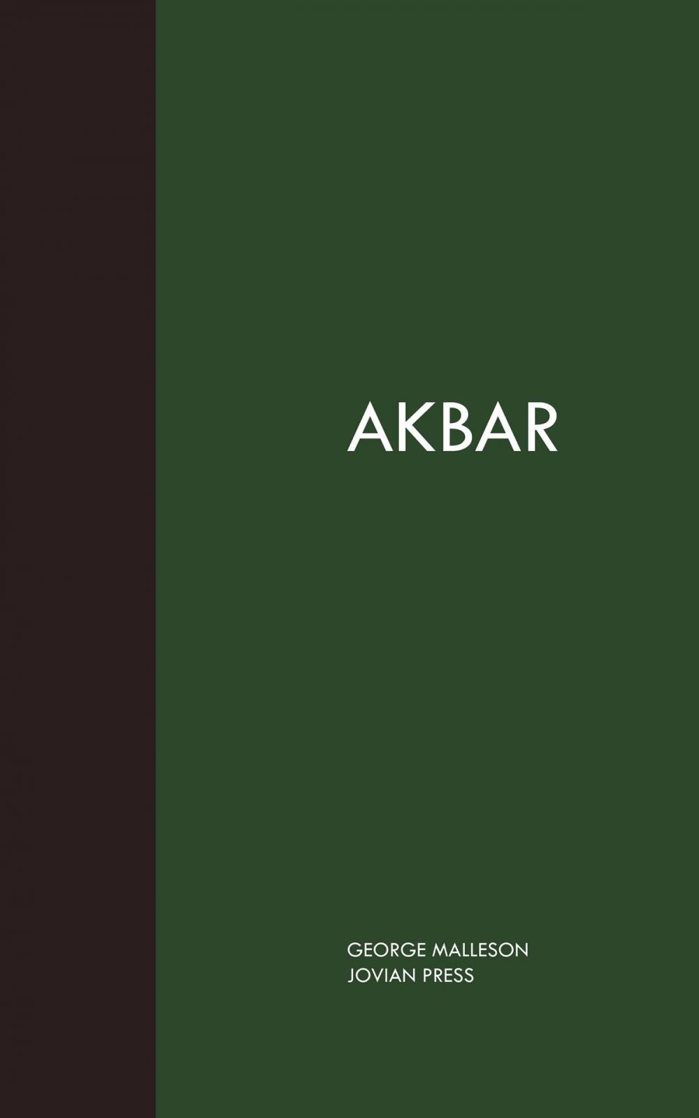 Big bigCover of Akbar