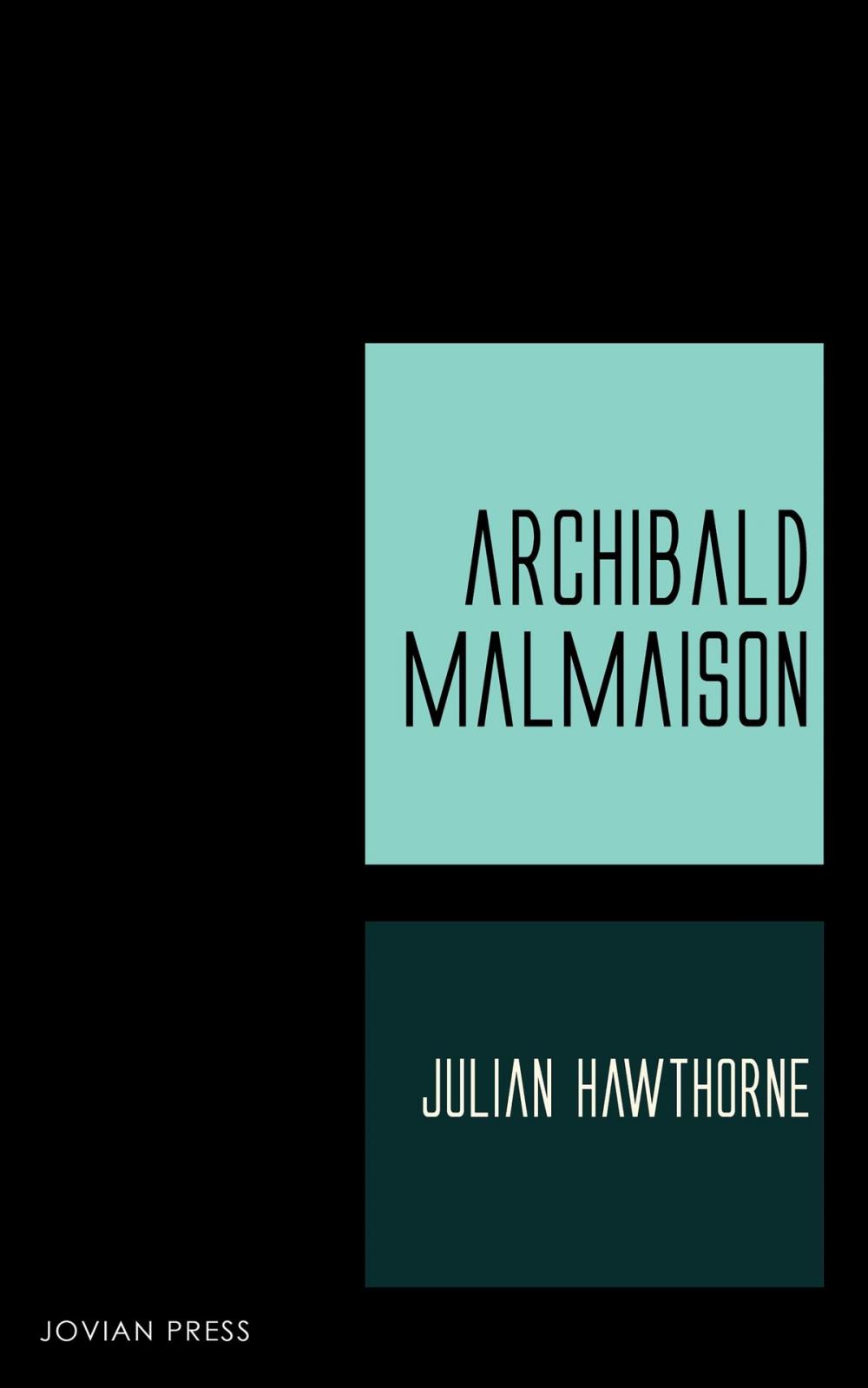 Big bigCover of Archibald Malmaison